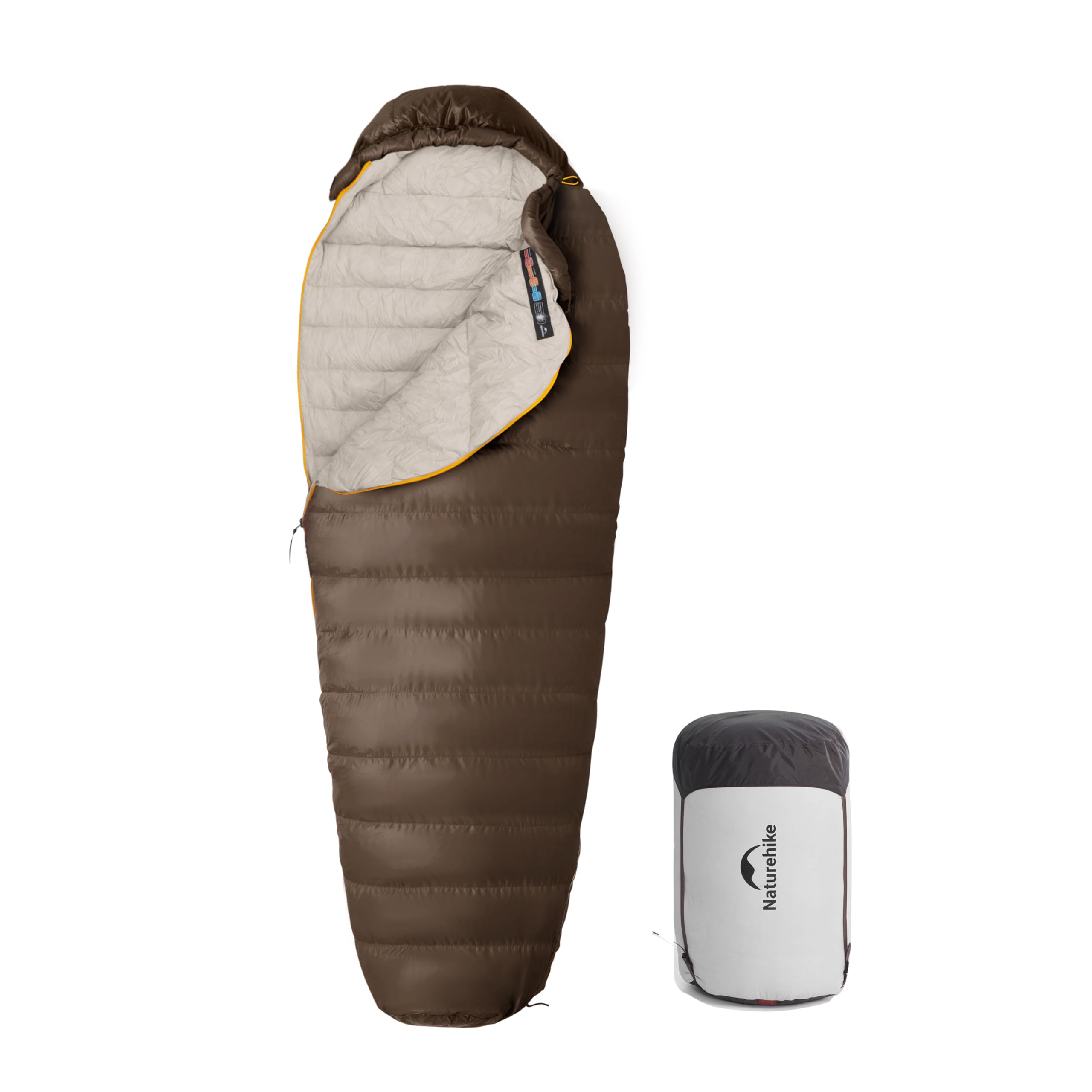 Официальный спальный мешок Naturehike Mummy 650FP Down Sleeper Удобный, морозостойкий, водоотталкивающий, сверхлегкий, для зимнего кемпинга и скалолазания
Официальный спальный мешок Naturehike Mummy 650FP Down Sleeper Удобный, морозостойкий, водоотталкивающий, сверхлегкий, для зимнего кемпинга и скалолазания