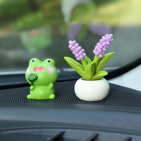 Yousheng 3Pcs Frog Figure with Pad Resin Frog Car Ornament Mini Green Plant Bonsai Pot Home Office Decor Car Interior Accessory A
Yousheng 3Pcs Frog Figure with Pad Resin Frog Car Ornament Mini Green Plant Bonsai Pot Home Office Decor Car Interior Accessory A