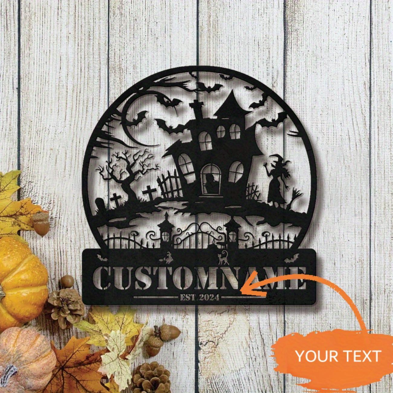 Custom No Trespassing Metal Sign Handmade Halloween Home Garden Wall Decor S чёрный
Custom No Trespassing Metal Sign Handmade Halloween Home Garden Wall Decor S чёрный