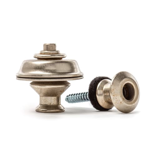 Jim Dunlop SLS1035VN Strap Locks, Vintage Nickel
Jim Dunlop SLS1035VN Strap Locks, Vintage Nickel