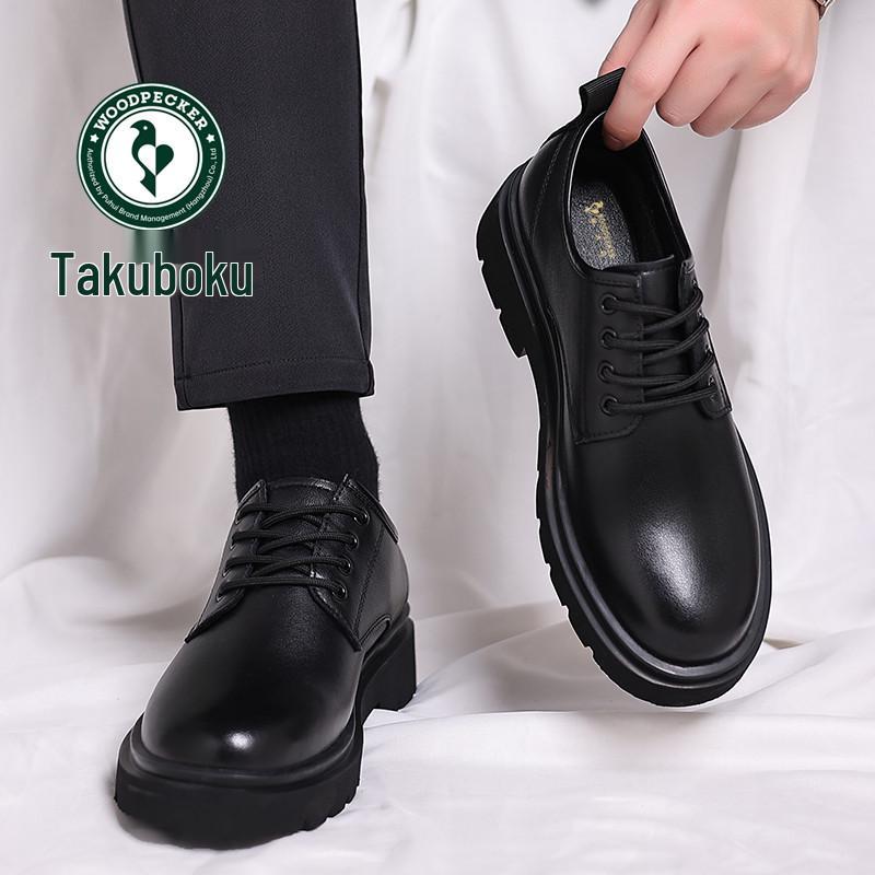 Woodpecker Men s 2025 Formal Leather Elevating Boots: Genuine British-Style Business-Casual Shoes 42
Woodpecker Men s 2025 Formal Leather Elevating Boots: Genuine British-Style Business-Casual Shoes 42