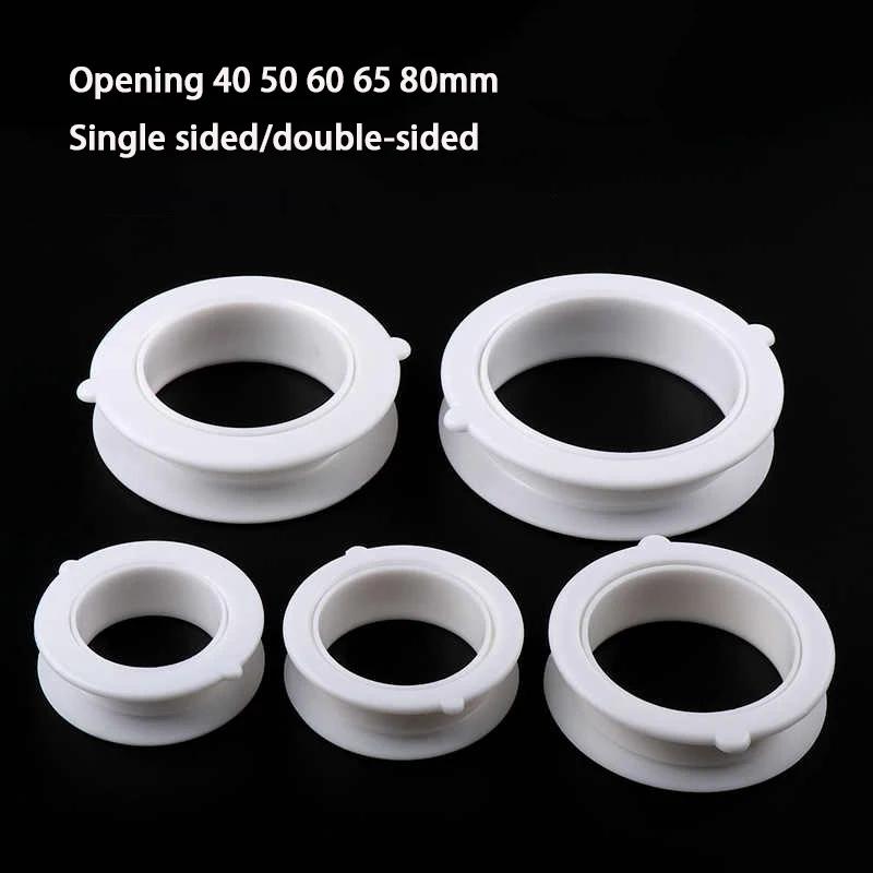 Plug Single/Double-Sided Plastic Water Outlet Drain Ring Water Pipe Hole Cover Decorative Cover Drain Ring Opening Cover Plug Single 50mm-2Pcs білий
Plug Single/Double-Sided Plastic Water Outlet Drain Ring Water Pipe Hole Cover Decorative Cover Drain Ring Opening Cover Plug Single 50mm-2Pcs білий