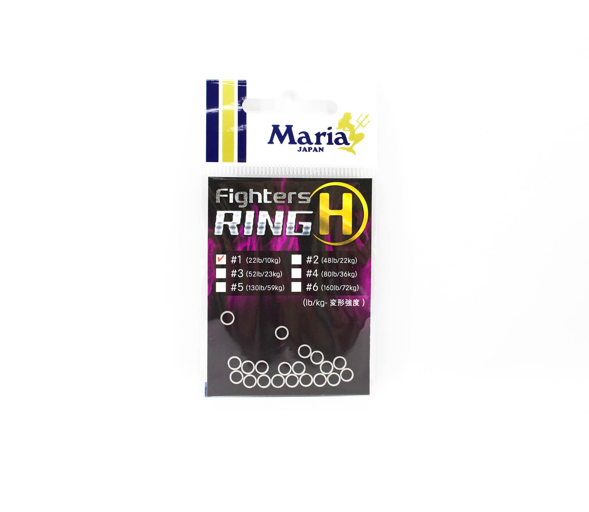 Maria Заводне кільце Fighter s Ring H Розмір 1 (5269)
Maria Заводне кільце Fighter s Ring H Розмір 1 (5269)