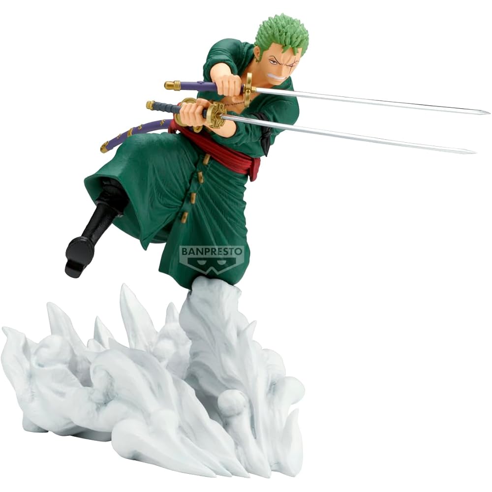 Banpresto One Piece Roronoa Zoro Egghead Version Figure Collectible Toy
Banpresto One Piece Roronoa Zoro Egghead Version Figure Collectible Toy