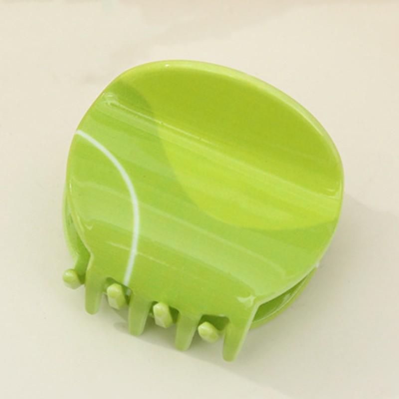 Cartoon Hair Claw For Women Cute Bee Ball Shape Shark Hair Gripper Claw Creative Acrylic Animal Hair Clip Girls Hair Accessories зелений
Cartoon Hair Claw For Women Cute Bee Ball Shape Shark Hair Gripper Claw Creative Acrylic Animal Hair Clip Girls Hair Accessories зелений