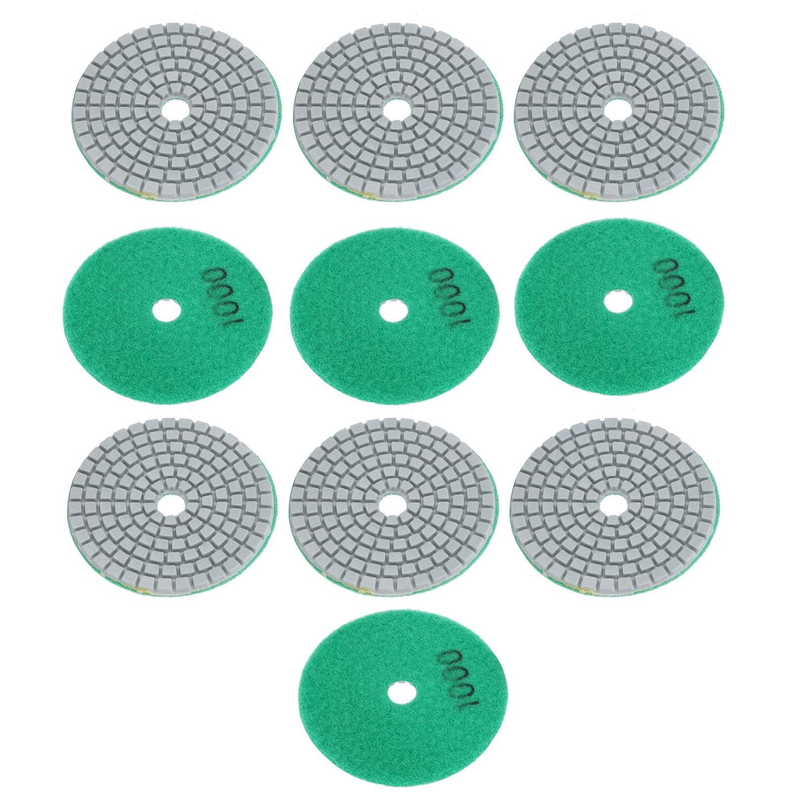 10 шт. 3-дюймовые шлифовальные диски, полировальные пады, алмазные, для мрамора, бетона, камней, зернистость 1000
10 шт. 3-дюймовые шлифовальные диски, полировальные пады, алмазные, для мрамора, бетона, камней, зернистость 1000