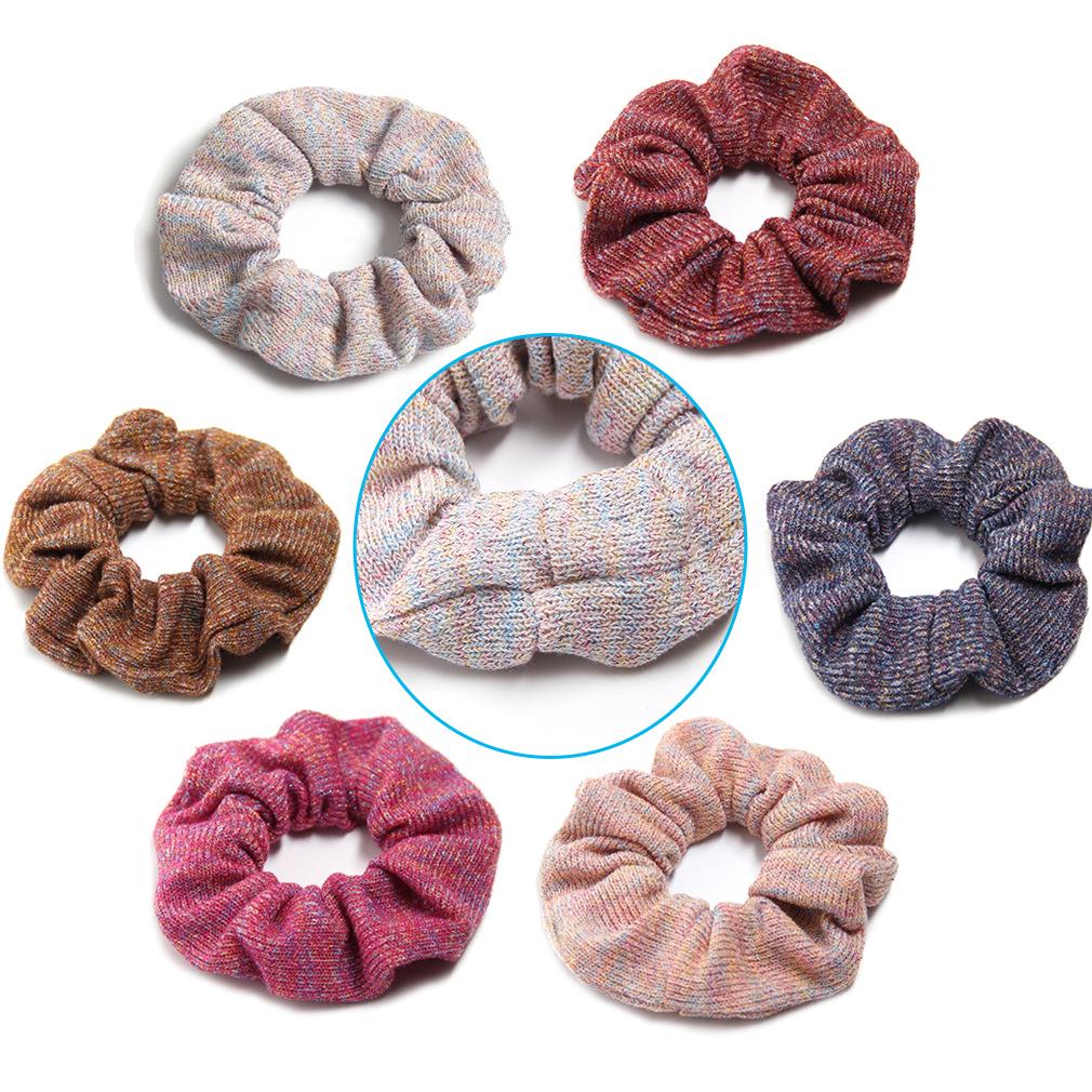 Colorful Silk Scrunchies: European & American Style High-Elastic Hair Ties & Headbands бежевый
Colorful Silk Scrunchies: European & American Style High-Elastic Hair Ties & Headbands бежевый