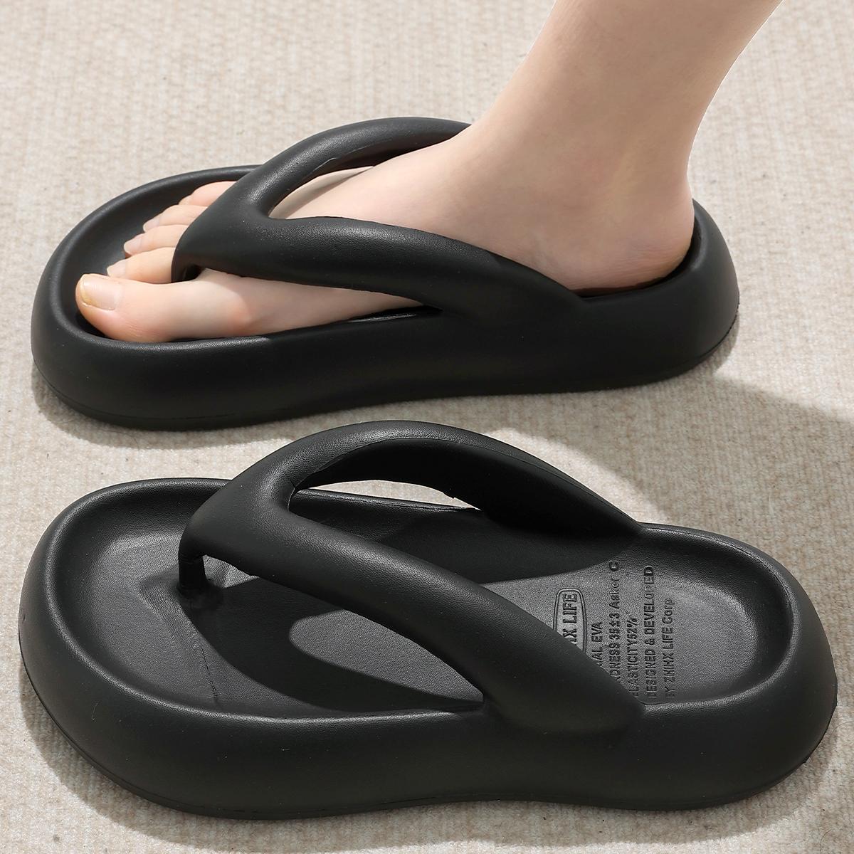 Summer Women Thick Bottom Flip Flops Beach Flat Platform Slippers Fashion Lightweight Non-Slip Sandals Indoor Outdoor Slides 38-39
Summer Women Thick Bottom Flip Flops Beach Flat Platform Slippers Fashion Lightweight Non-Slip Sandals Indoor Outdoor Slides 38-39
