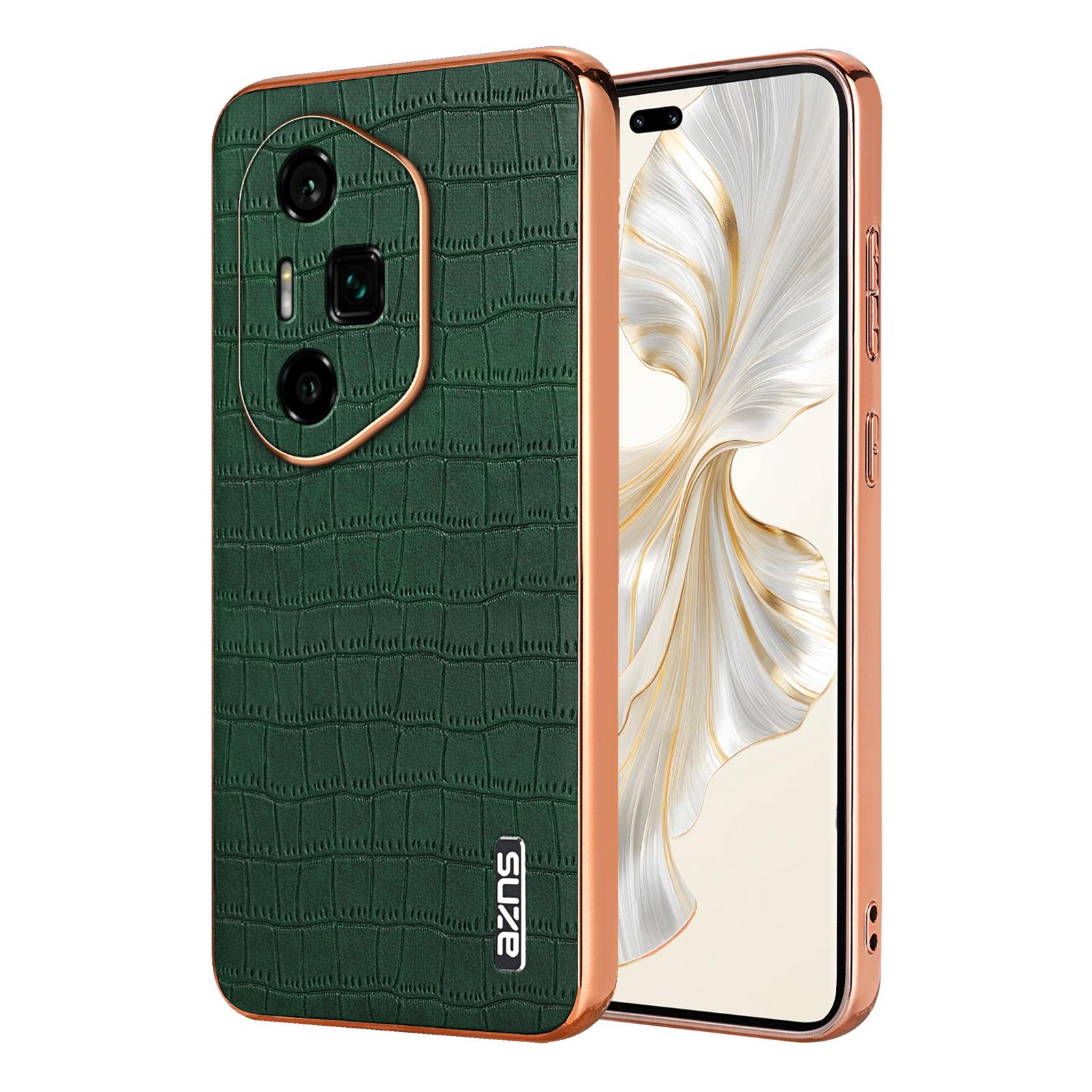 AZNS For Honor 300 Ultra Case Electroplating Crocodile Texture PU+TPU Phone Cover Green
AZNS For Honor 300 Ultra Case Electroplating Crocodile Texture PU+TPU Phone Cover Green