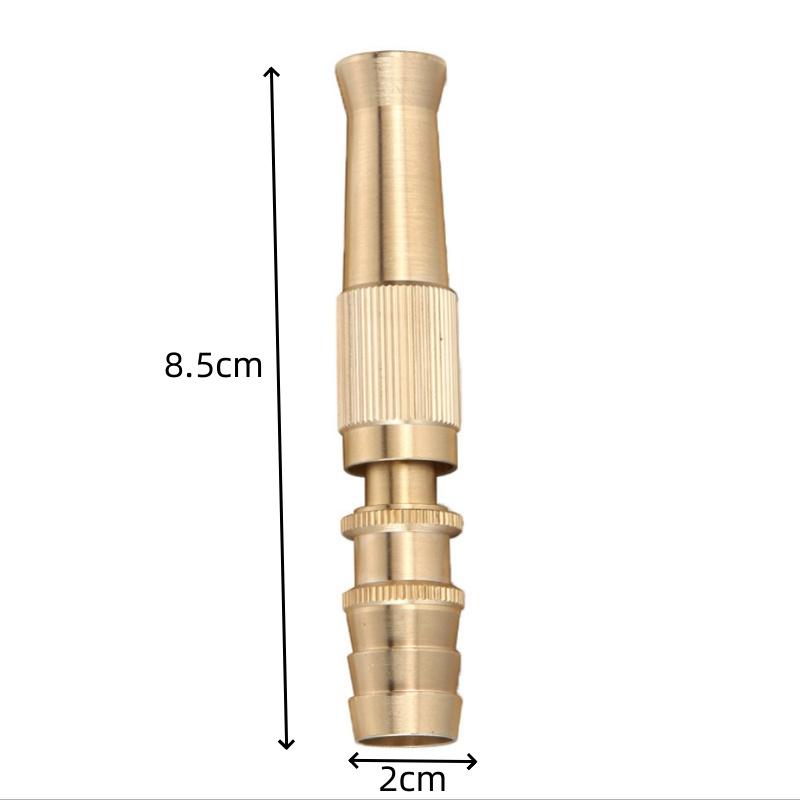1 шт., бытовая регулируемая насадка для распыления под давлением, латунный распылитель, водяной пистолет высокого давления, мойка, садовый инструмент, аксессуары для чистки
1 шт., бытовая регулируемая насадка для распыления под давлением, латунный распылитель, водяной пистолет высокого давления, мойка, садовый инструмент, аксессуары для чистки