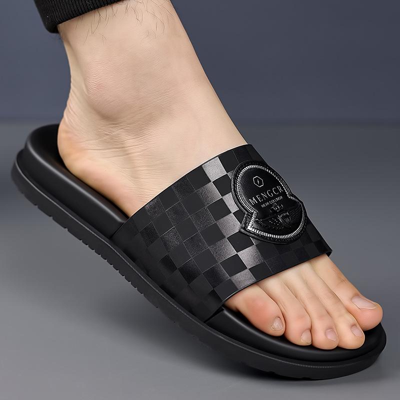 Slippers men s 2025 new light luxury high quality indoor and outdoor dual-purpose comfortable thick bottom tide brand niche one-word drag men 44 чёрный
Slippers men s 2025 new light luxury high quality indoor and outdoor dual-purpose comfortable thick bottom tide brand niche one-word drag men 44 чёрный