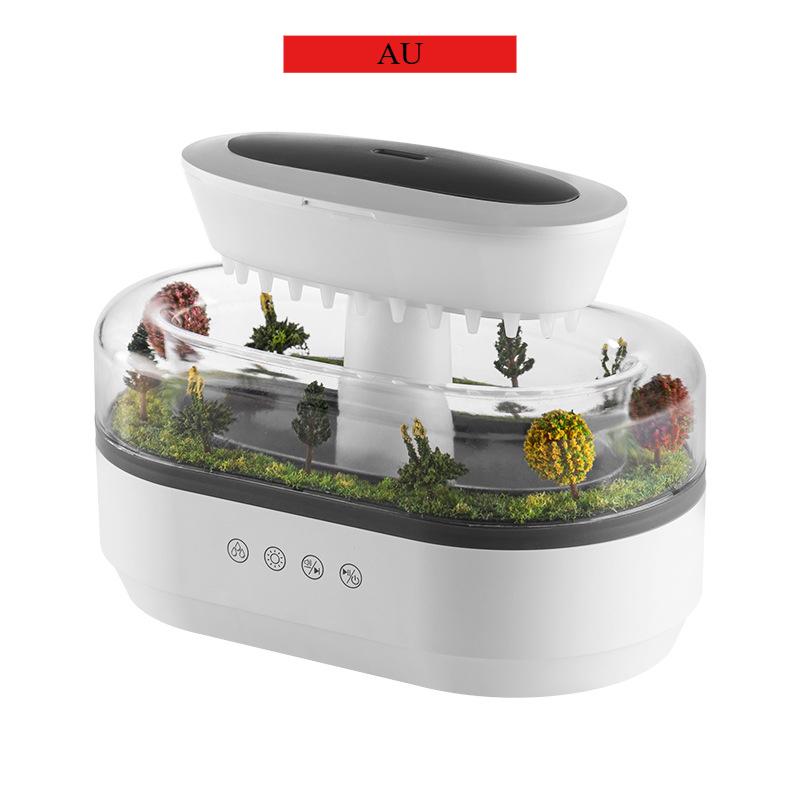 Rain Clouds Aroma Diffuser Zen Raindrops Air Humidifier Essential Oil Diffuser USB Desktop Ultrasonic Sprayer with 7 Night Light
Rain Clouds Aroma Diffuser Zen Raindrops Air Humidifier Essential Oil Diffuser USB Desktop Ultrasonic Sprayer with 7 Night Light