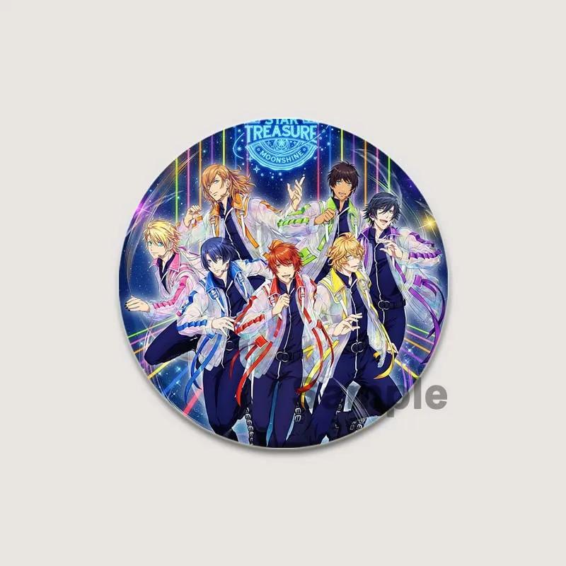 32/44/58 мм аниме IDOLiSH7 броши музыка мобильная игра эмалированная булавка рюкзак воротник значок мультфильм ручная работа лацкан значки ювелирные изделия подарки 32mm
32/44/58 мм аниме IDOLiSH7 броши музыка мобильная игра эмалированная булавка рюкзак воротник значок мультфильм ручная работа лацкан значки ювелирные изделия подарки 32mm