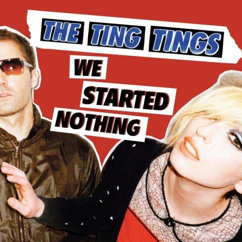 CD TING TINGS - We Started Nothing 88697289252 Columbia 2008 Non Japan Dance & Electronica Used
CD TING TINGS - We Started Nothing 88697289252 Columbia 2008 Non Japan Dance & Electronica Used