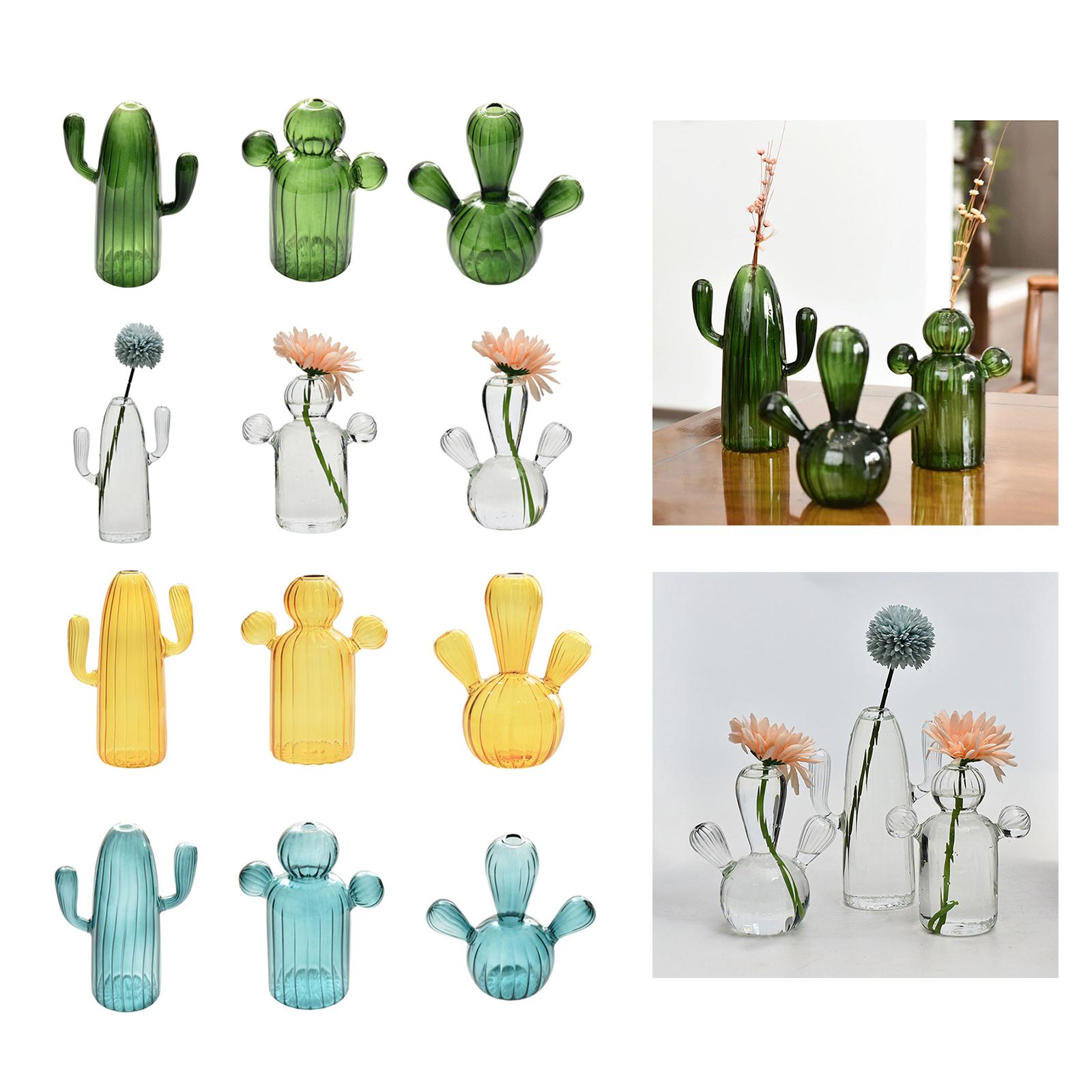 Cactus Glass Vase Hydroponic Plant Flowerpot Livingrooms Decorations Aromatherapy Bottle Flower Arrangement Home Decors C зелений
Cactus Glass Vase Hydroponic Plant Flowerpot Livingrooms Decorations Aromatherapy Bottle Flower Arrangement Home Decors C зелений