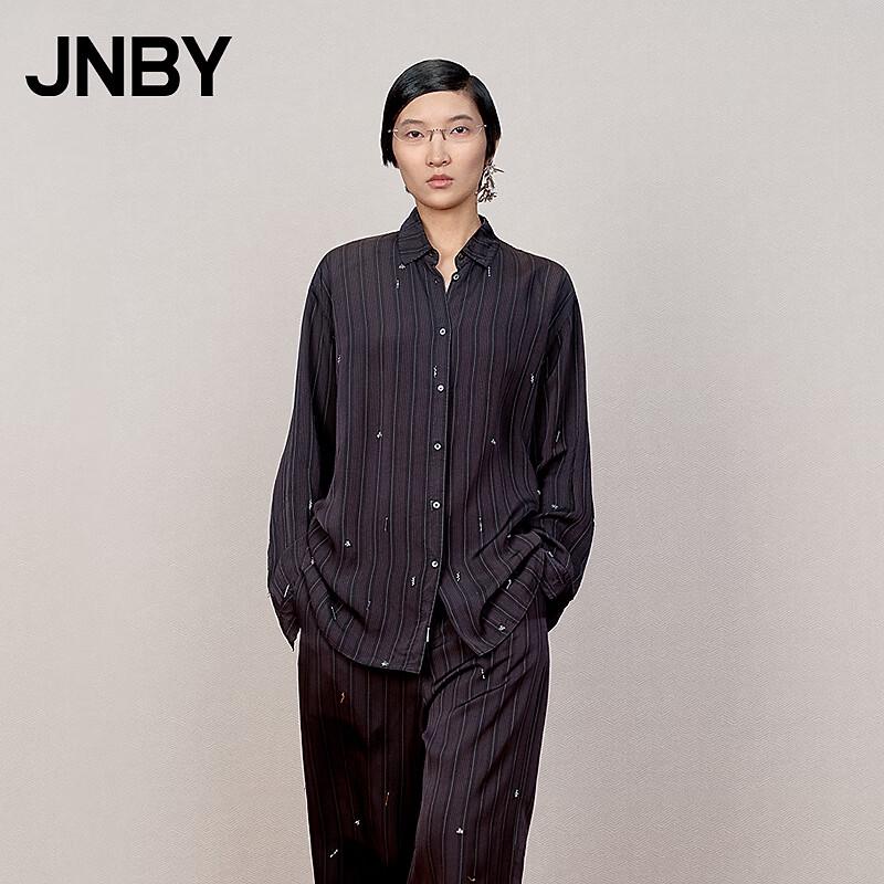 JNBY 2026 Spring Loose Straight Cupro Shirt M
JNBY 2026 Spring Loose Straight Cupro Shirt M
