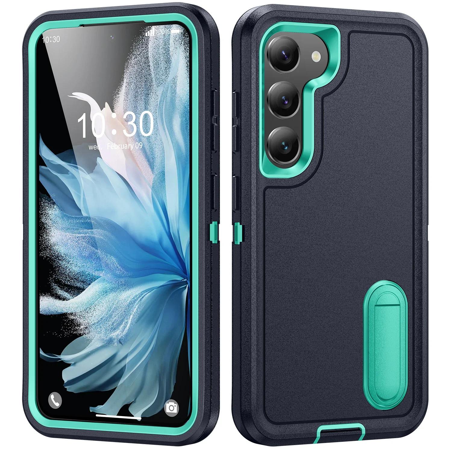 Противоскользящий двухслойный прочный защитный чехол для Samsung Galaxy S23 FE Ultra S24 Plus 5G S22 Ultra A15 A54 A14 A13 A53 A04S Capa for Galaxy S22 Ultra
Противоскользящий двухслойный прочный защитный чехол для Samsung Galaxy S23 FE Ultra S24 Plus 5G S22 Ultra A15 A54 A14 A13 A53 A04S Capa for Galaxy S22 Ultra