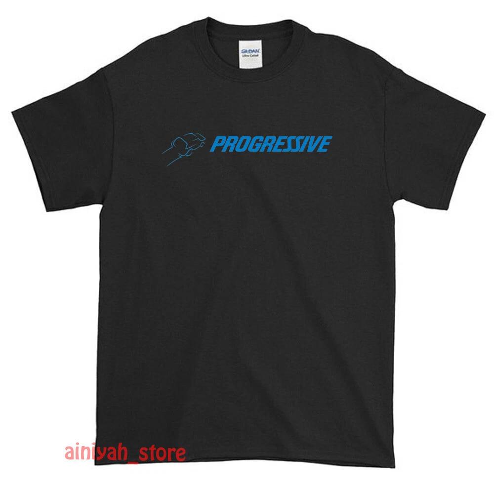 New Progressive Insurance Logo Men s Funny T shirt USA Size S-XXL 2XL
New Progressive Insurance Logo Men s Funny T shirt USA Size S-XXL 2XL