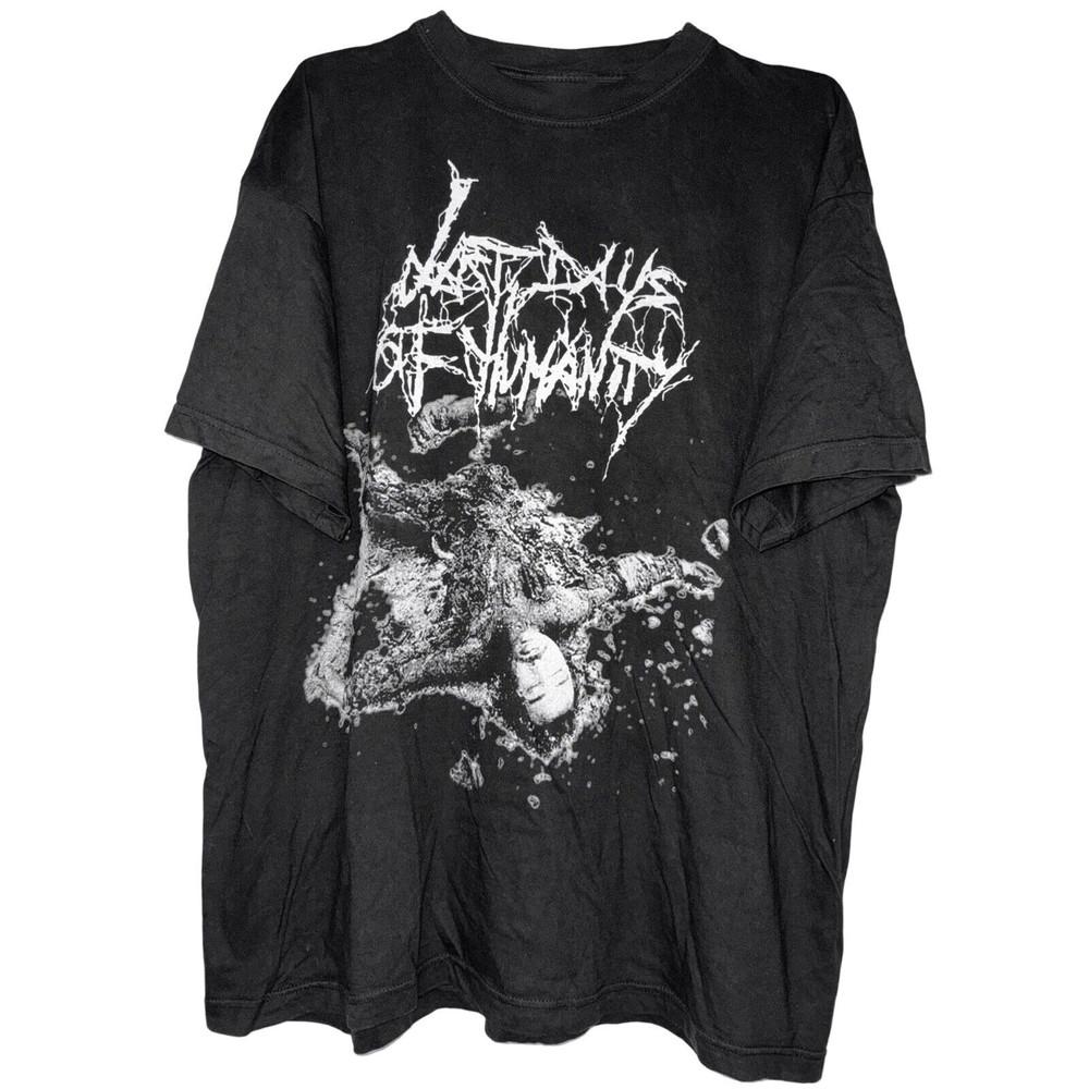 Last Days of Humanity Band Album Black Cotton T Shirt Full Size S-5XL Unisex T-Shirt S
Last Days of Humanity Band Album Black Cotton T Shirt Full Size S-5XL Unisex T-Shirt S