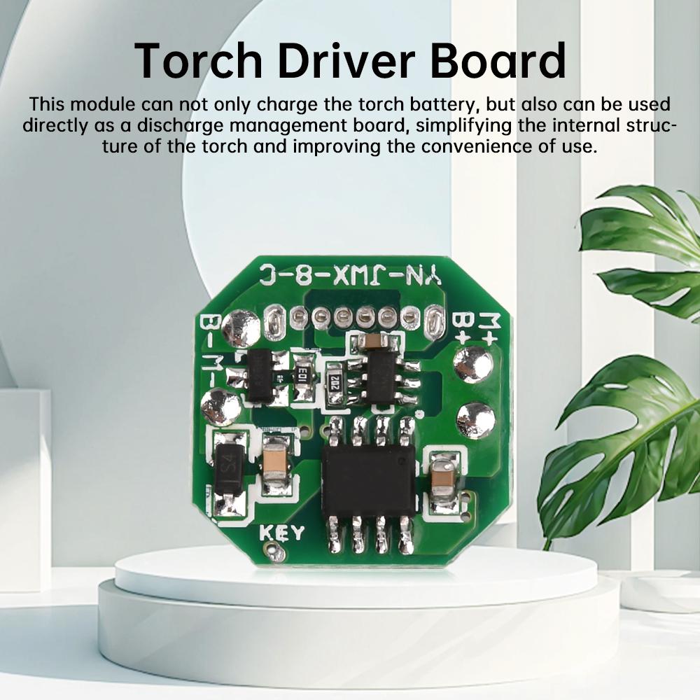 Сильне світло Ліхтарик Плата драйвера Аксесуари DIY Інтерфейс Type-c Зарядка та розрядка Модуль інтегральної плати
Сильне світло Ліхтарик Плата драйвера Аксесуари DIY Інтерфейс Type-c Зарядка та розрядка Модуль інтегральної плати