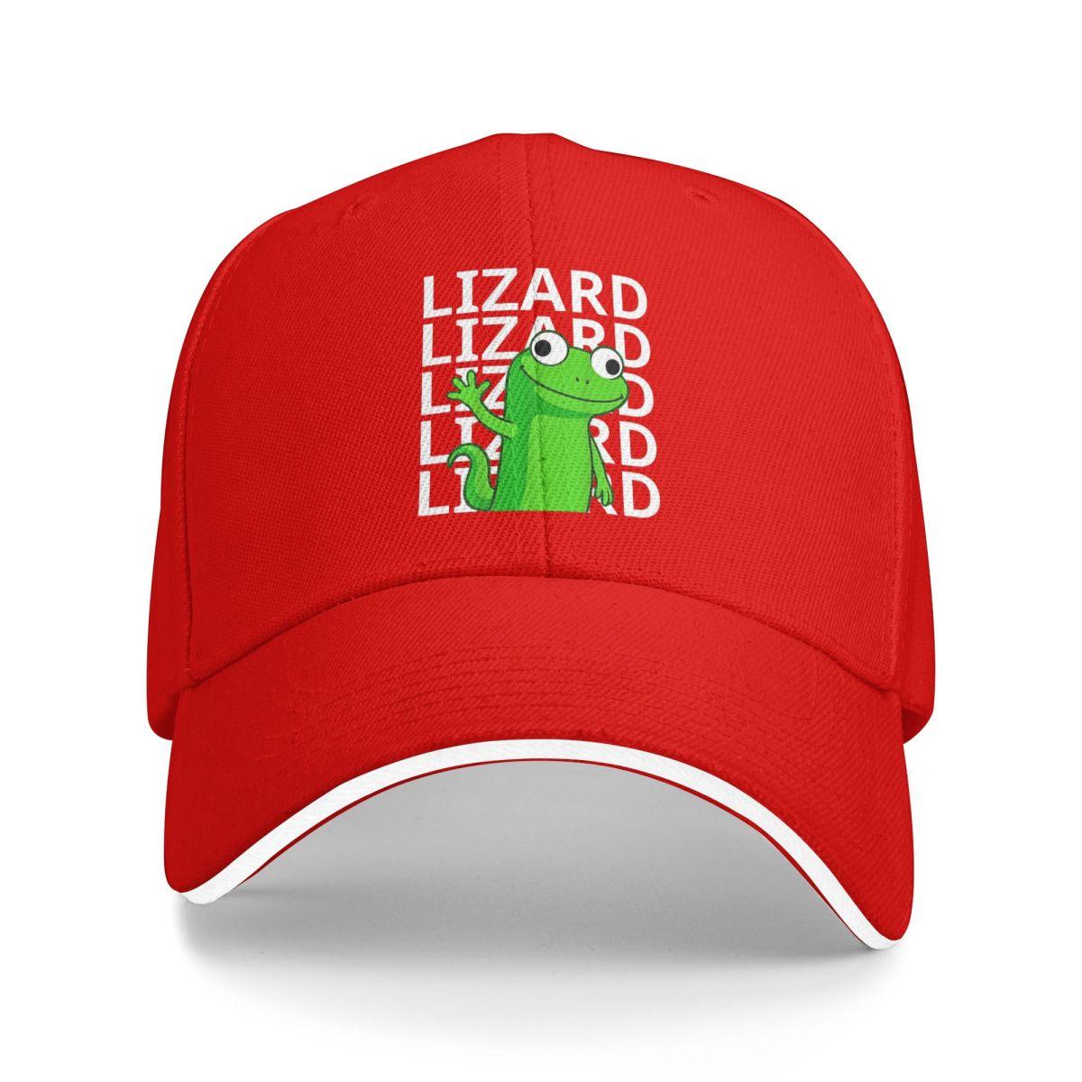 Baseball Caps Lizard Meme Cute Customized Female Male Casual Spring Caps One Size
Baseball Caps Lizard Meme Cute Customized Female Male Casual Spring Caps One Size