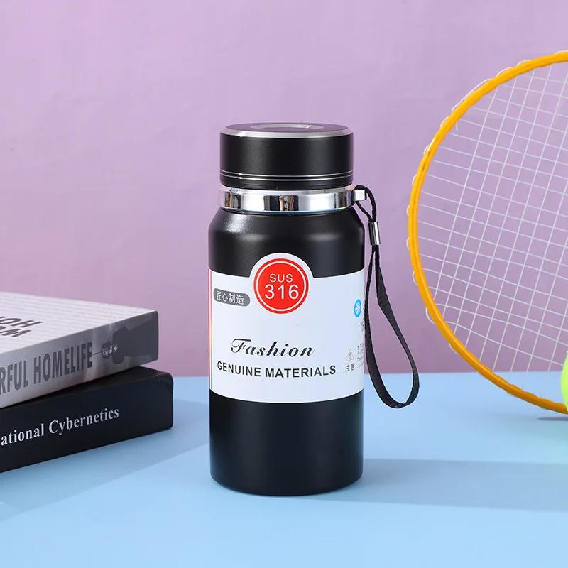 600/800/1000 мл большой емкости солнечный горшок с подъемным тросом портативный уличный стакан для воды термос из нержавеющей стали 316 600ml чёрный
600/800/1000 мл большой емкости солнечный горшок с подъемным тросом портативный уличный стакан для воды термос из нержавеющей стали 316 600ml чёрный