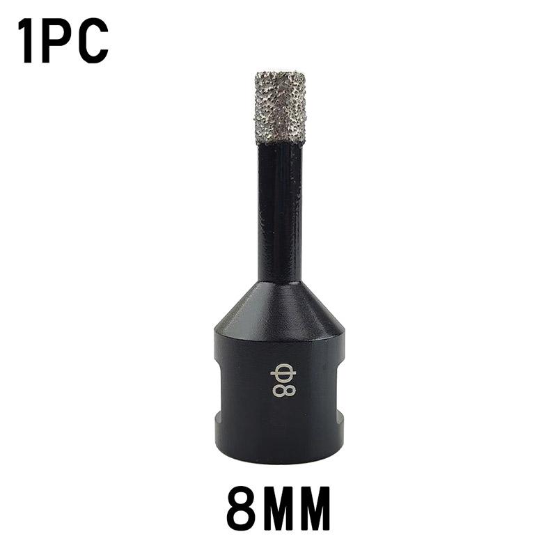 1pc Dry Diamond Drill Core Bits M14 Thread Hole Saw for Ceramic Tile Granite Marble Porcelain Sharp Wear Resistant Drill Opener
1pc Dry Diamond Drill Core Bits M14 Thread Hole Saw for Ceramic Tile Granite Marble Porcelain Sharp Wear Resistant Drill Opener