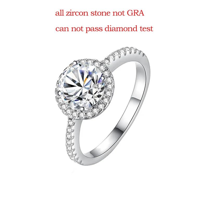 Smyoue 0.3-3CT D Color 100% Real Moissanite Rings for Women Round Sparkling Simulated Diamond Band S925 Silver Jewelry resizable&0.3CT
Smyoue 0.3-3CT D Color 100% Real Moissanite Rings for Women Round Sparkling Simulated Diamond Band S925 Silver Jewelry resizable&0.3CT