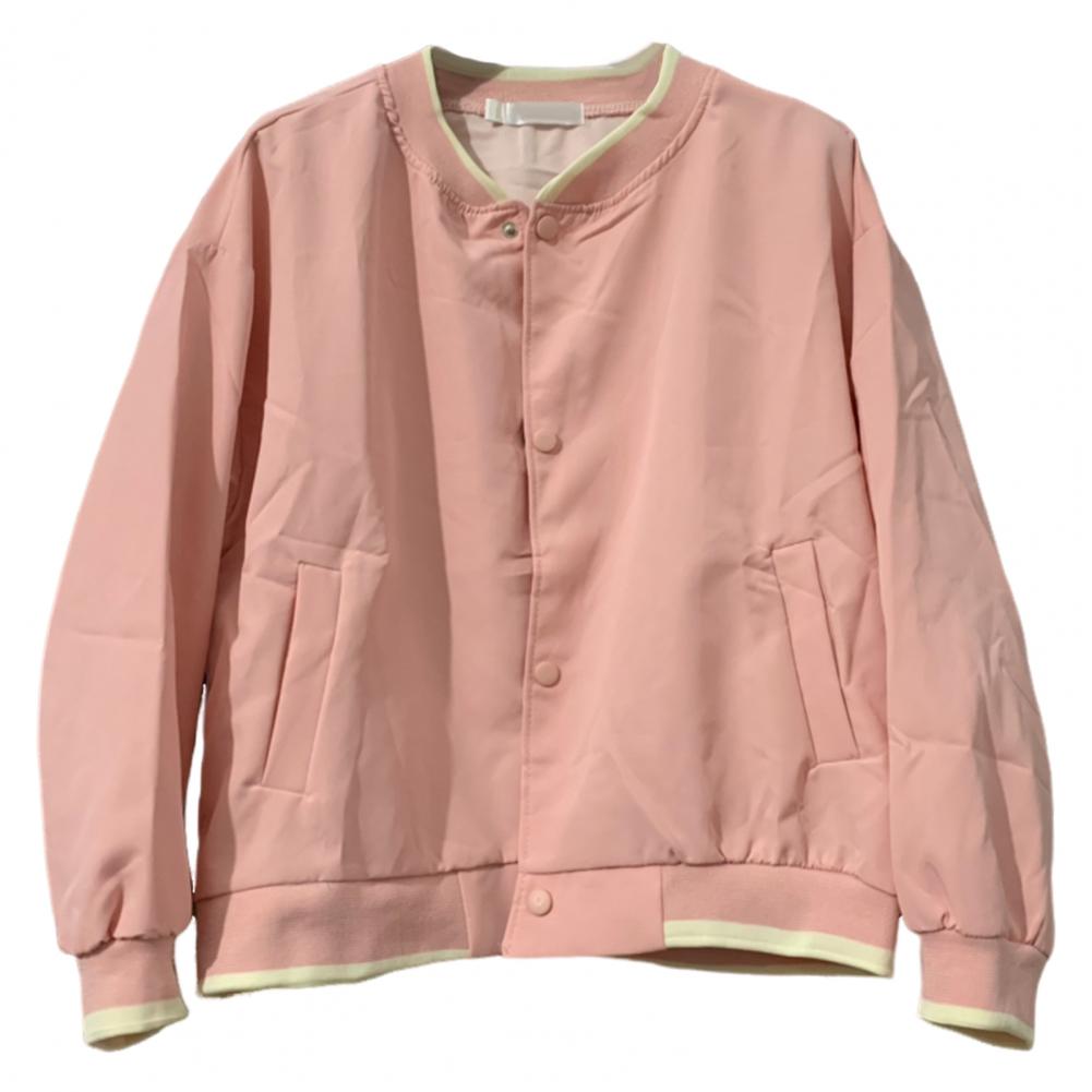 Осенне-весенняя женская куртка с воротником-стойкой, однотонная, с длинными рукавами, однобортная, с V-образным вырезом, в стиле преппи, бейсбольное пальто Loo M розовый
Осенне-весенняя женская куртка с воротником-стойкой, однотонная, с длинными рукавами, однобортная, с V-образным вырезом, в стиле преппи, бейсбольное пальто Loo M розовый