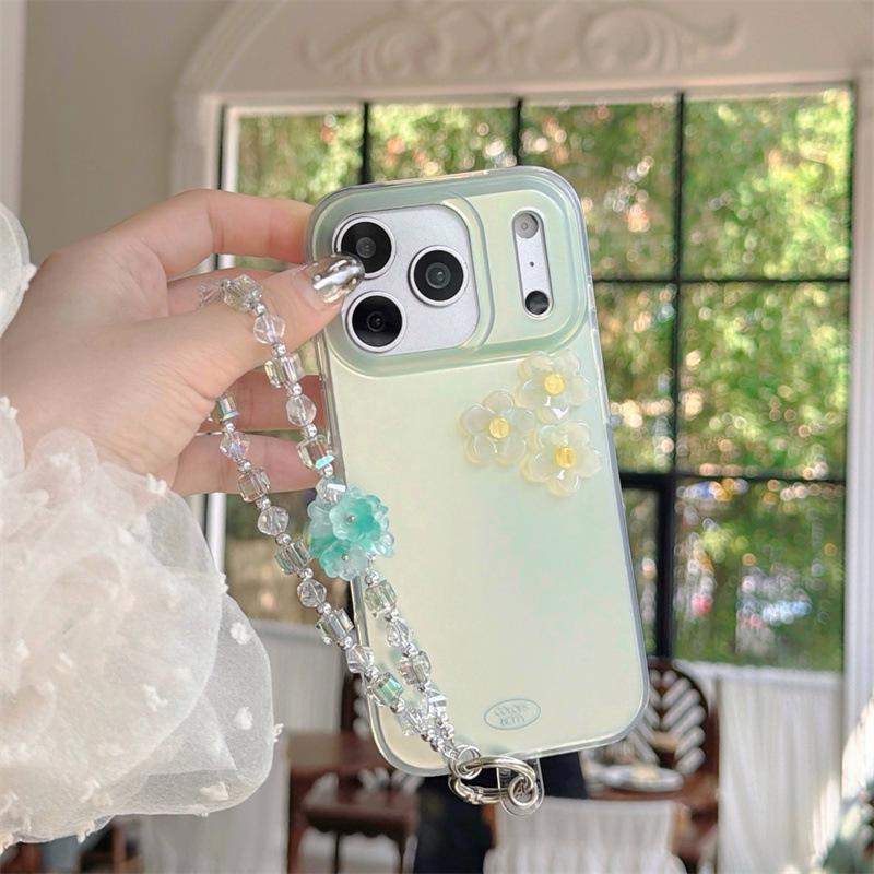 Spring Fresh 3D Floral Chain Phone Case for iPhone 14/15/16 Pro Max/17 - Girly Design 15 Pro
Spring Fresh 3D Floral Chain Phone Case for iPhone 14/15/16 Pro Max/17 - Girly Design 15 Pro