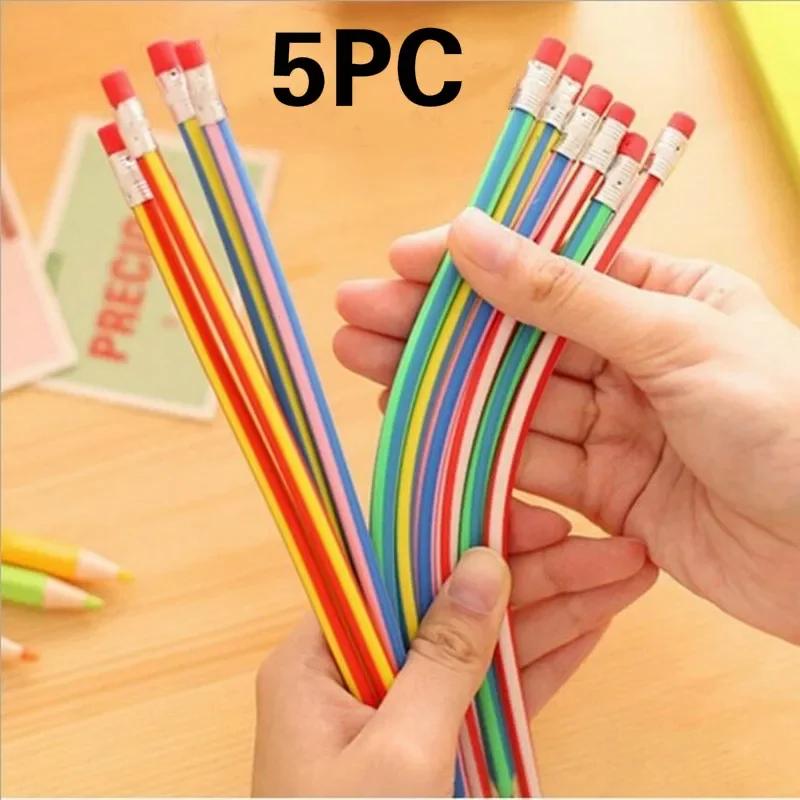5pcs/lot random Creative stationery folding, constant bending, soft pencils, deformed pencils, elementary school gifts, prizes
5pcs/lot random Creative stationery folding, constant bending, soft pencils, deformed pencils, elementary school gifts, prizes