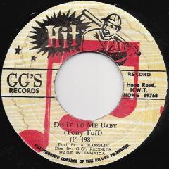 7inch Record TONY TUFF Do It To Me Baby Part 2 NONE GGs 198 Jamaica Reggae Ska Dub Used
7inch Record TONY TUFF Do It To Me Baby Part 2 NONE GGs 198 Jamaica Reggae Ska Dub Used