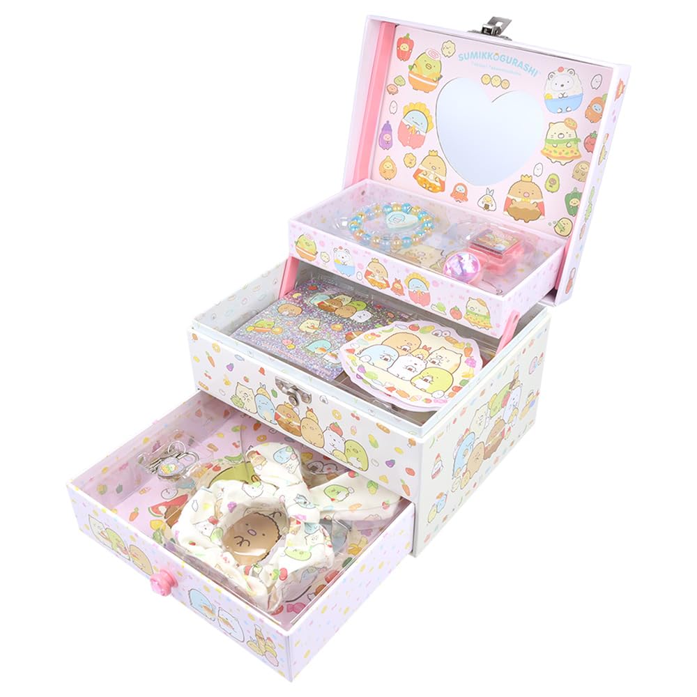 Канцелярские принадлежности Sunstar Sumikkogurashi Secret Sumikko Box 16 x 19 x 7071254E 15,5 см
Канцелярские принадлежности Sunstar Sumikkogurashi Secret Sumikko Box 16 x 19 x 7071254E 15,5 см