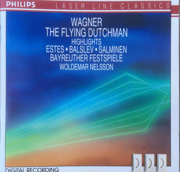 CD RICHARD WAGNER - The Flying Dutchman - Highlights - 4342212 Philips Classic 1991 Germany Classical Used
CD RICHARD WAGNER - The Flying Dutchman - Highlights - 4342212 Philips Classic 1991 Germany Classical Used