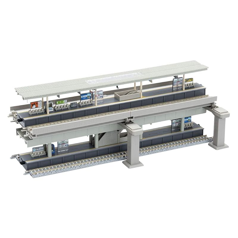 TOMYTEC TOMIX N gauge Elevated double-track hierarchical station extension 91044 model train supplies
TOMYTEC TOMIX N gauge Elevated double-track hierarchical station extension 91044 model train supplies