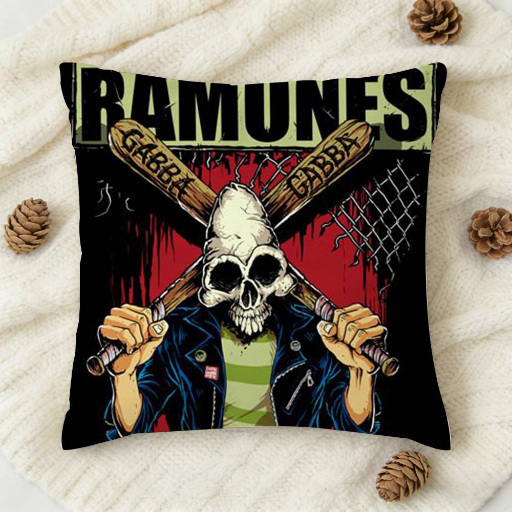 Rock Band RRamones Doublesided Printed Square Decorative Cushion Cover for Sofa Living Room Home Decor 30x30 cm
Rock Band RRamones Doublesided Printed Square Decorative Cushion Cover for Sofa Living Room Home Decor 30x30 cm