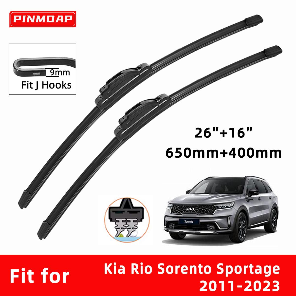 Автомобильные дворники двойные резиновые для Kia Rio Sorento Sportage 2011-2023 Передние щетки Резак Автомобильные детали Аксессуары Стеклоочистители Изнашиваемые детали 2PCS
Автомобильные дворники двойные резиновые для Kia Rio Sorento Sportage 2011-2023 Передние щетки Резак Автомобильные детали Аксессуары Стеклоочистители Изнашиваемые детали 2PCS