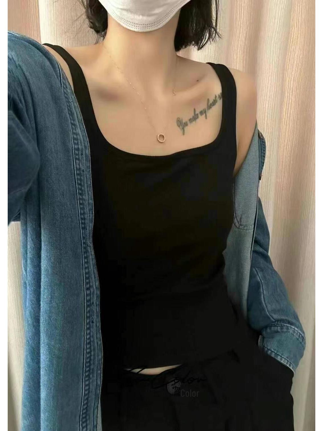 6850 Осень/Зима Женский бархатный жилет-комбинезон с квадратным вырезом One size чёрный
6850 Осень/Зима Женский бархатный жилет-комбинезон с квадратным вырезом One size чёрный