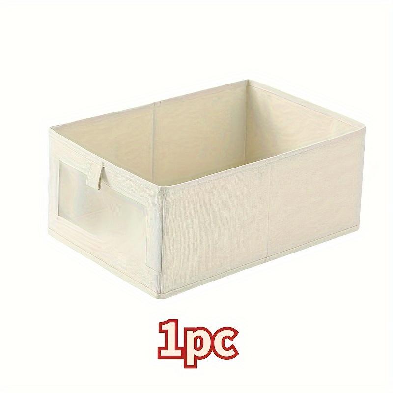 1/2pcs--Foldable Wardrobe Storage Box – Multifunctional Organizer for Clothes, Space-Saving – Mother s Day Gift – 1/2pcs
1/2pcs--Foldable Wardrobe Storage Box – Multifunctional Organizer for Clothes, Space-Saving – Mother s Day Gift – 1/2pcs
