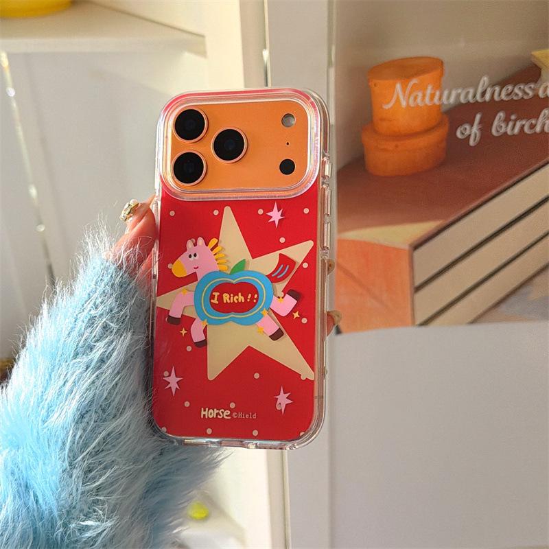 New Star Apple Pony iPhone Case for iPhone 14/15/16 Pro Max - Sweet, Cool, Spicy Design 17
New Star Apple Pony iPhone Case for iPhone 14/15/16 Pro Max - Sweet, Cool, Spicy Design 17