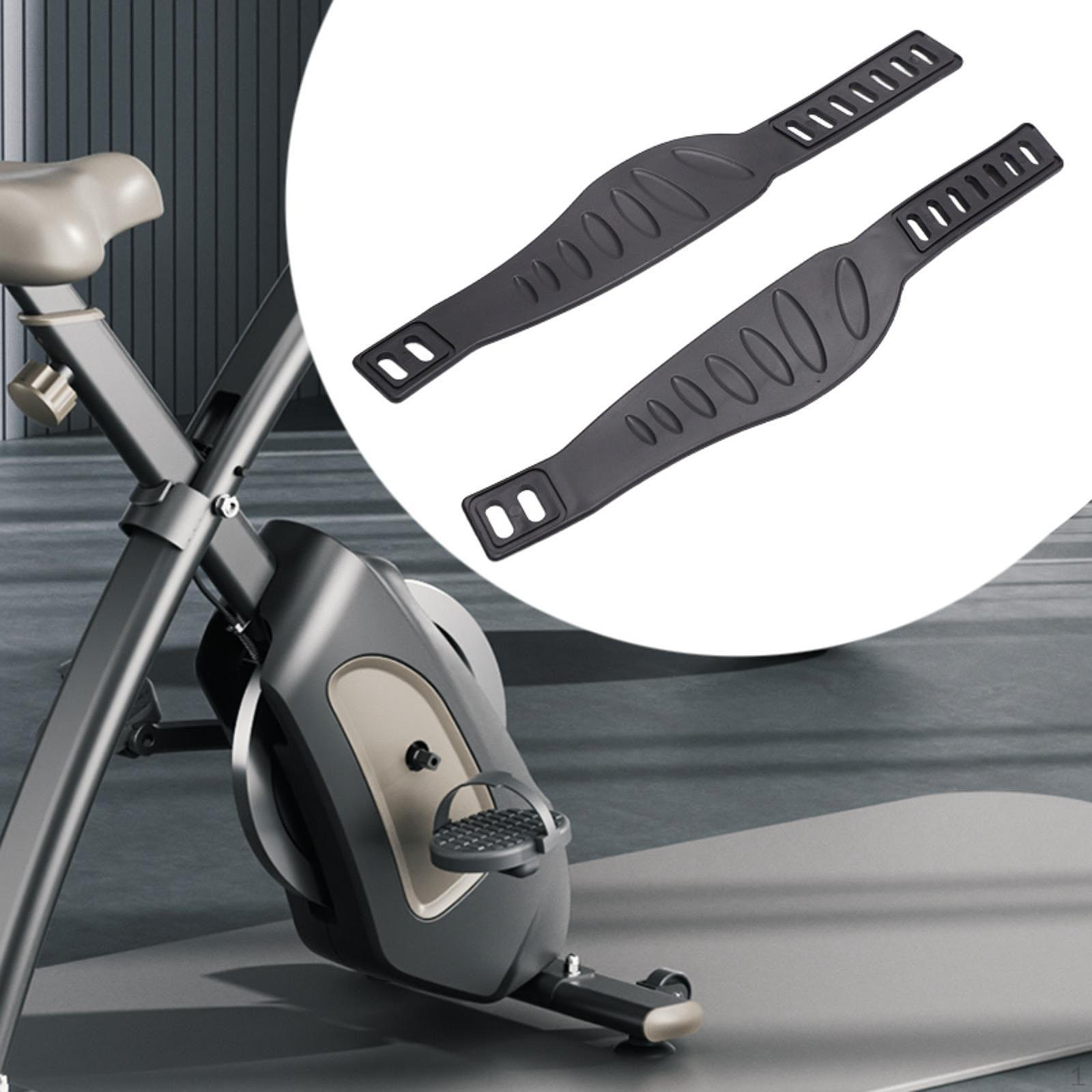 2 Pieces Exercise Bike Pedal Strap Black,Replacement Indoor Fitness Equipment Cycle Cycling Machine
2 Pieces Exercise Bike Pedal Strap Black,Replacement Indoor Fitness Equipment Cycle Cycling Machine
