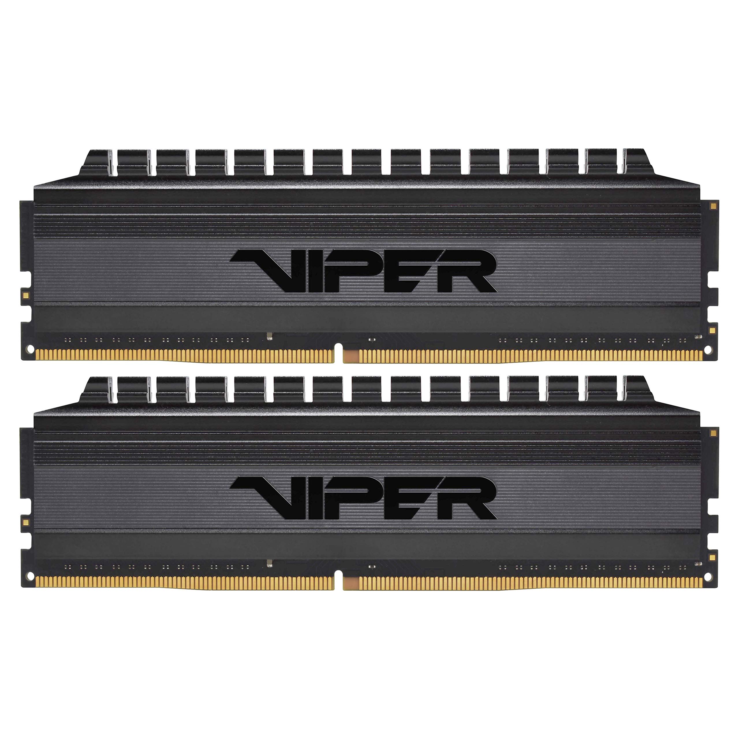 Patriot Memory Viper4 Blackout Series DDR4 3000MHz 8GB x Premium Black Heatsink Настільна пам ять PVB48G300C6K PC4-24000 (4 ГБ 2) чорний
Patriot Memory Viper4 Blackout Series DDR4 3000MHz 8GB x Premium Black Heatsink Настільна пам ять PVB48G300C6K PC4-24000 (4 ГБ 2) чорний