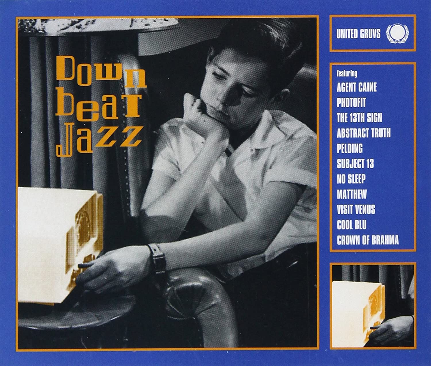 CD OMNIBUS, COOL BULL, CROWN OF BRAHMA - Down Beat Devers CRCL8042 Япония ObiMusic Другое Б/У
CD OMNIBUS, COOL BULL, CROWN OF BRAHMA - Down Beat Devers CRCL8042 Япония ObiMusic Другое Б/У