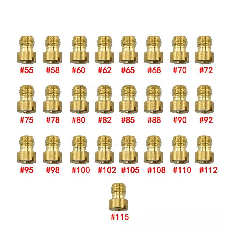 Dellorto PHBG/VHBT Racing Carburetor Main Jet M5 Nozzle - 1 Piece Details Page
Dellorto PHBG/VHBT Racing Carburetor Main Jet M5 Nozzle - 1 Piece Details Page