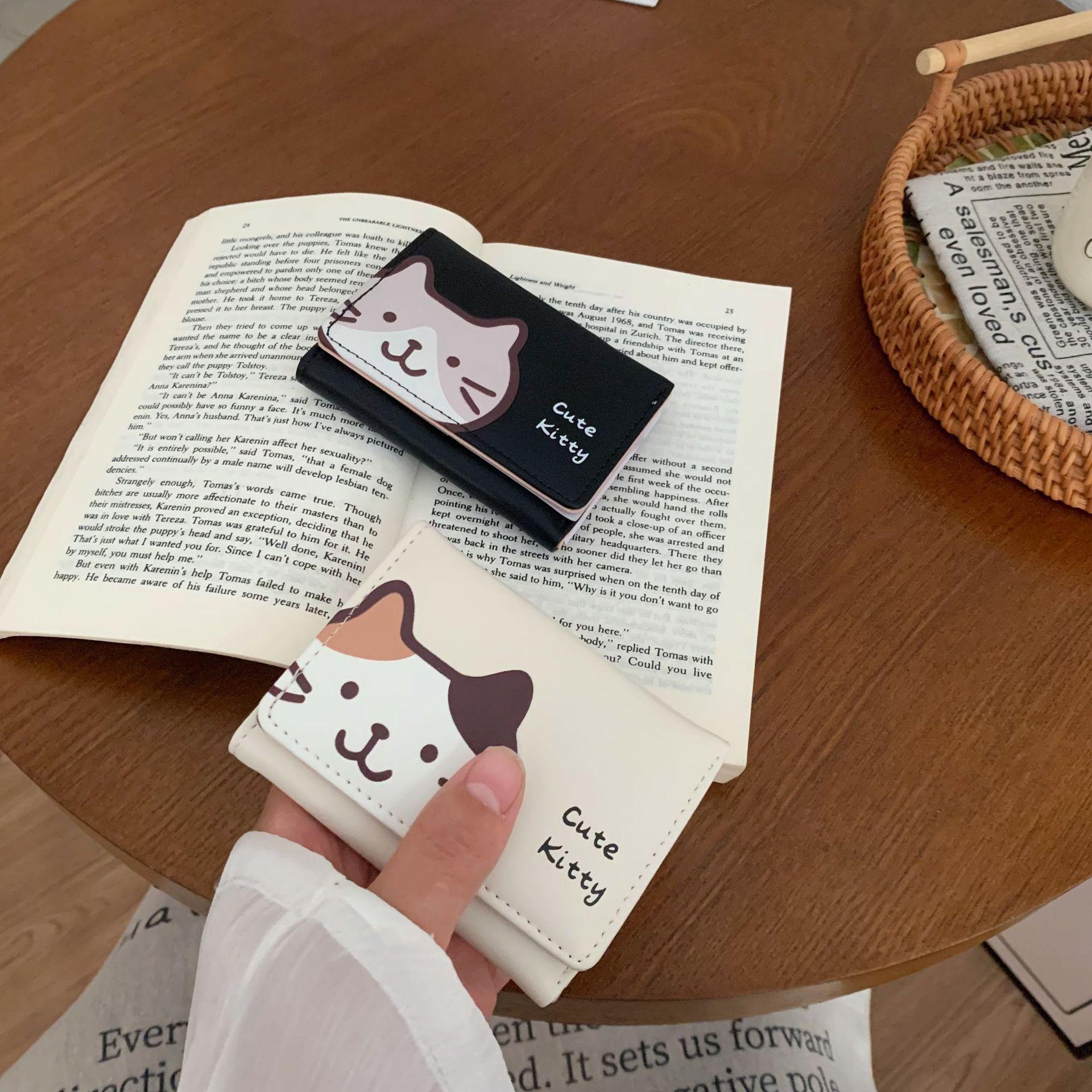 Новый женский кошелек женский высококлассный короткий кошелек студенческий женский инс женский кошелек мультяшный Джейн чёрный
Новый женский кошелек женский высококлассный короткий кошелек студенческий женский инс женский кошелек мультяшный Джейн чёрный