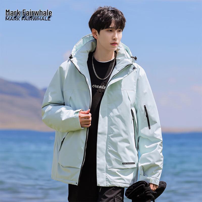 Mark Fairwhale Men s Casual Hooded Padded Workwear Jacket M
Mark Fairwhale Men s Casual Hooded Padded Workwear Jacket M