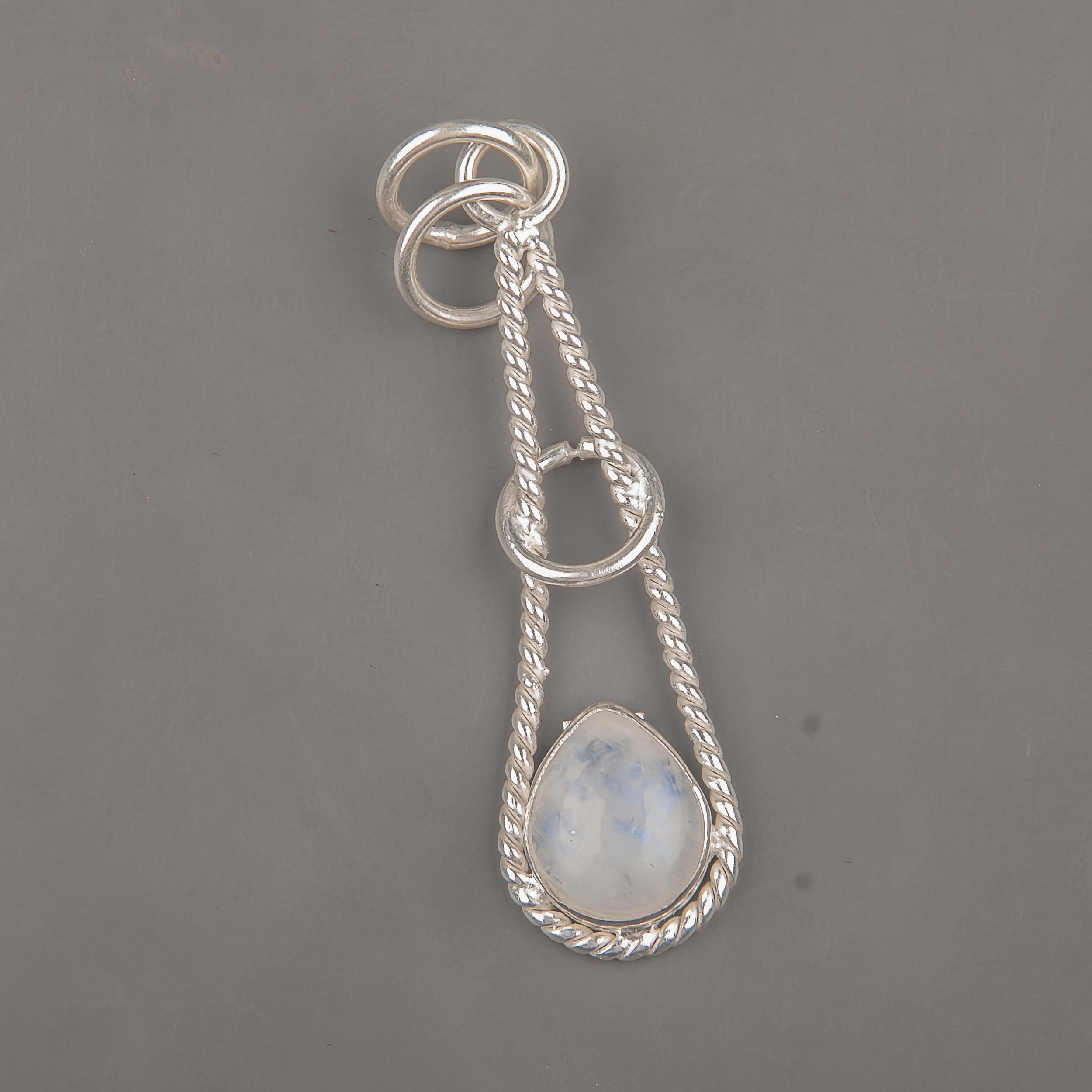 White Rainbow Moonstone Gemstone Jewelry, Handmade Attractive Silver Pendant, 925 Sterling Silver Pendant Dainty Gift For Her 1.78 Inches білий
White Rainbow Moonstone Gemstone Jewelry, Handmade Attractive Silver Pendant, 925 Sterling Silver Pendant Dainty Gift For Her 1.78 Inches білий