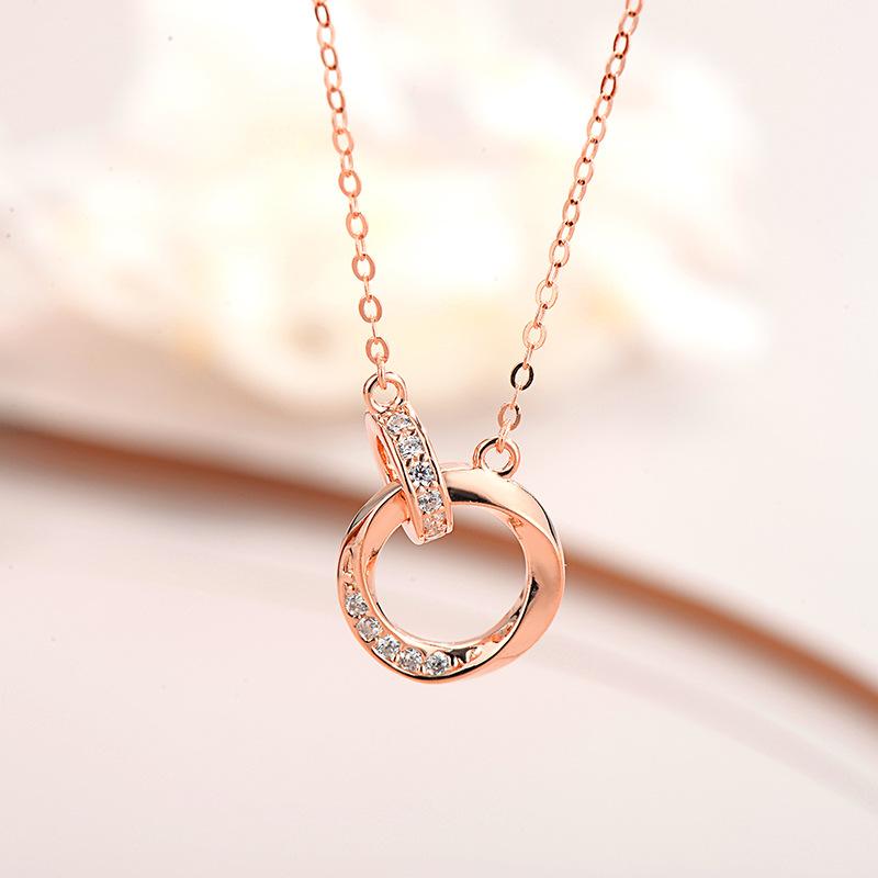 Mobius Ring Pendant S925 Sterling Silver Necklace for Women , Light Minimalist Jewelry , Daily Wear Fashion Trend 925 silver рожевий колір золота
Mobius Ring Pendant S925 Sterling Silver Necklace for Women , Light Minimalist Jewelry , Daily Wear Fashion Trend 925 silver рожевий колір золота