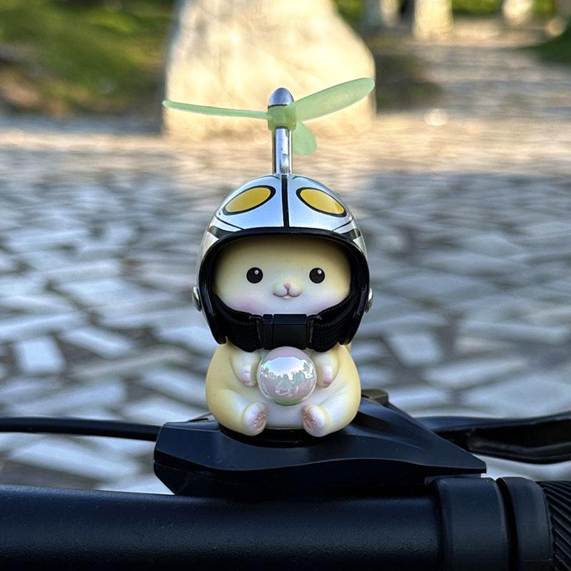 Cute Kitten & Yellow Duck Rearview Mirror Ornament for Cars, Bikes, Scooters, and Motorcycles
Cute Kitten & Yellow Duck Rearview Mirror Ornament for Cars, Bikes, Scooters, and Motorcycles