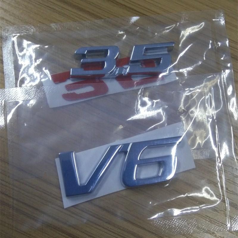 Хромированные буквы V6 3.5 из АБС-пластика для honda corsstour Наклейка на крыло двери автомобиля Значок Логотип 3D
Хромированные буквы V6 3.5 из АБС-пластика для honda corsstour Наклейка на крыло двери автомобиля Значок Логотип 3D